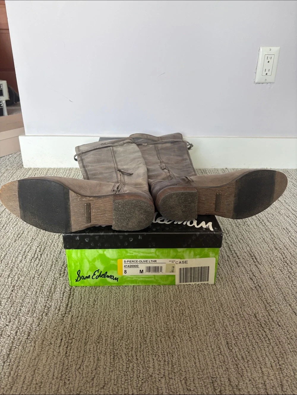 Sam Edelman stylish over